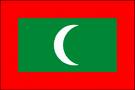 Maldív-szigetek zászló